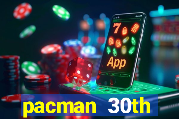 pacman 30th anniversary sonic